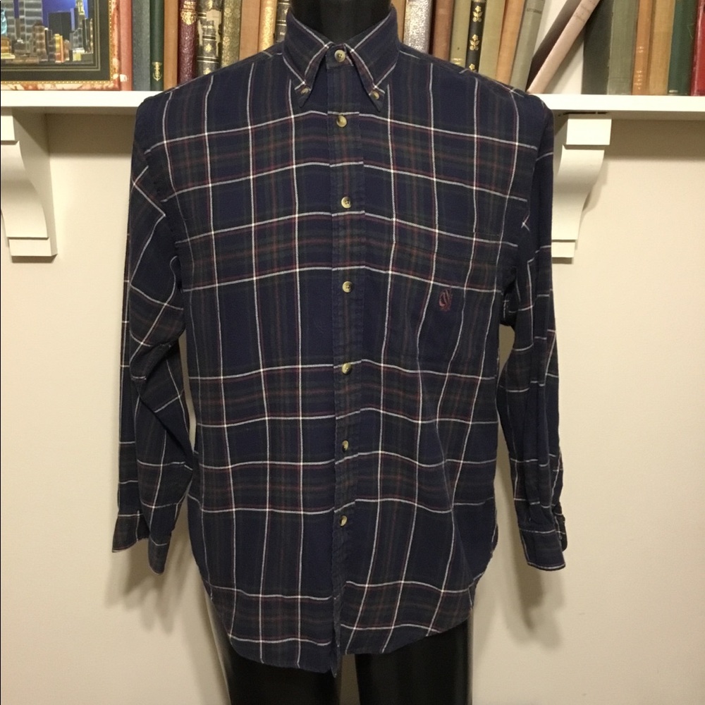 Nautica medium flannel